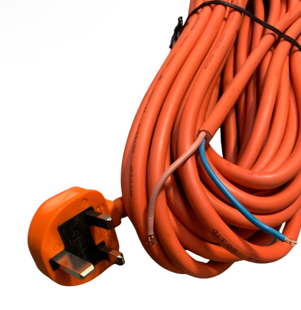 1357030 - Power Supply Cord - Hyundai HYCH2400E Garden Shredder