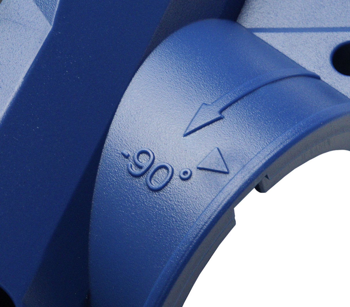 1308041 - Left Body Casing - Hyundai HYHT40Li Hedge Trimmer