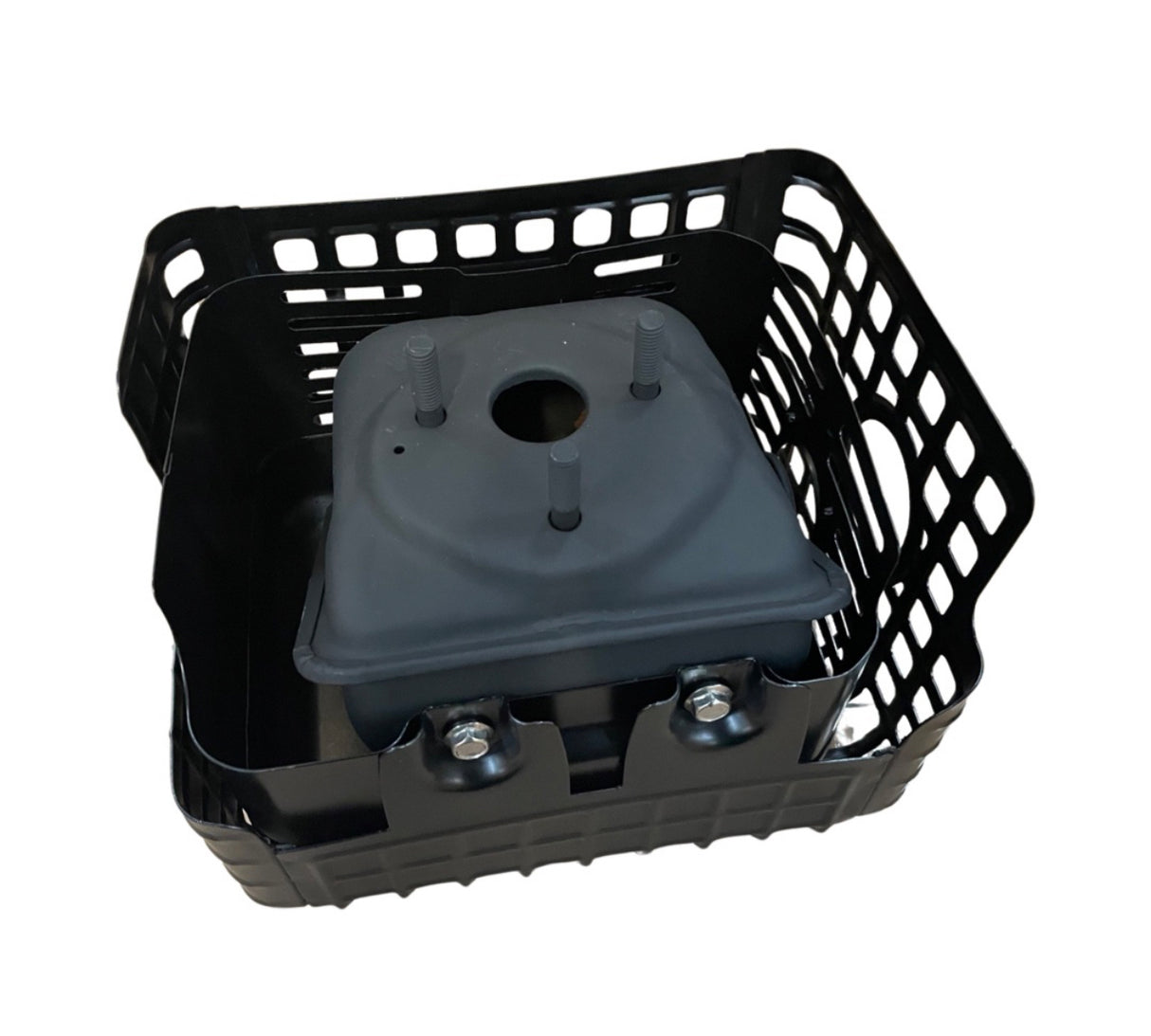 1385075 - Exhaust Muffler Assembly - Hyundai HYCH15100TE Wood Chipper