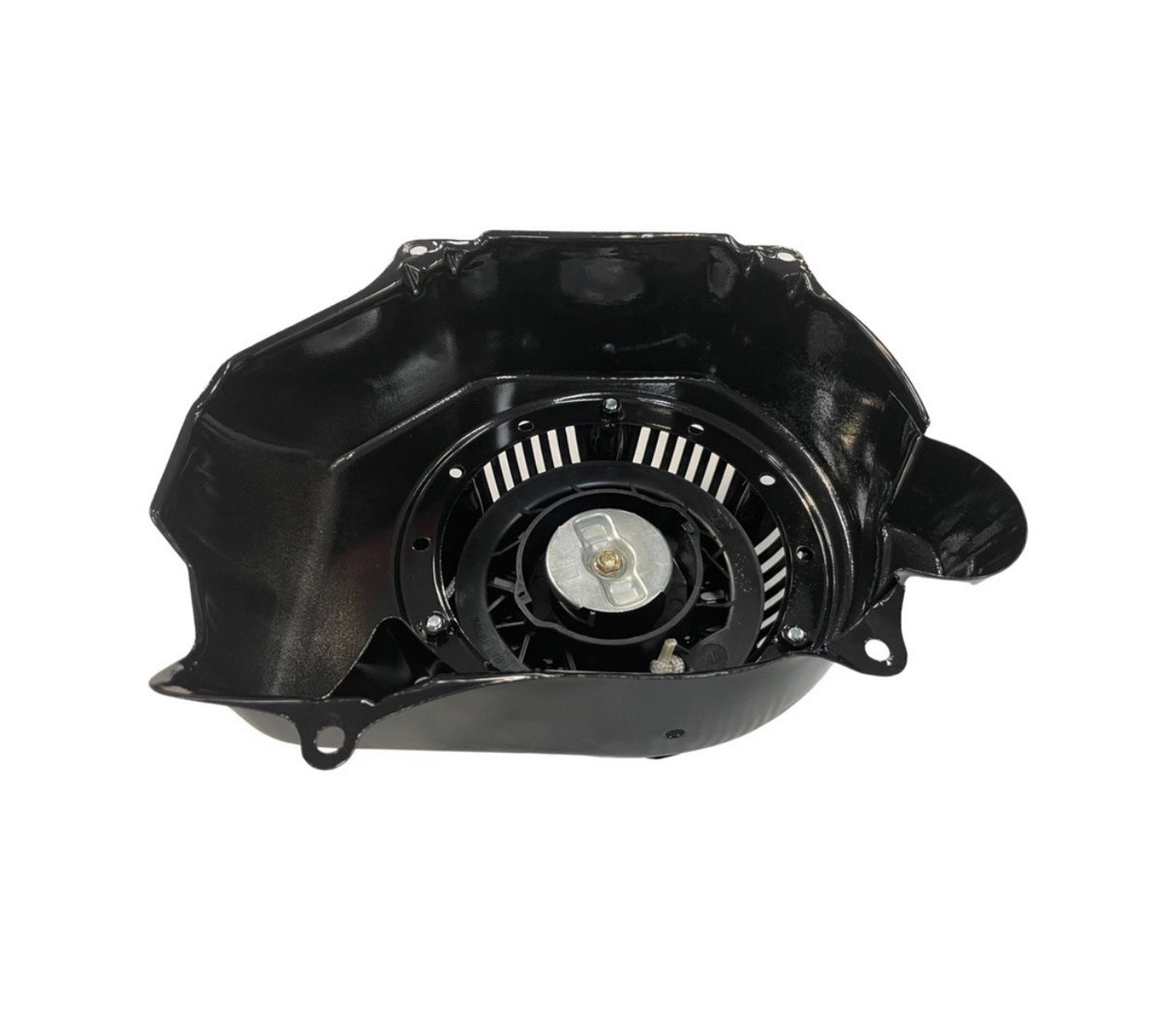 1014143 - Recoil Starter Assembly - Hyundai HY3800LEK-2 Petrol Site Generator