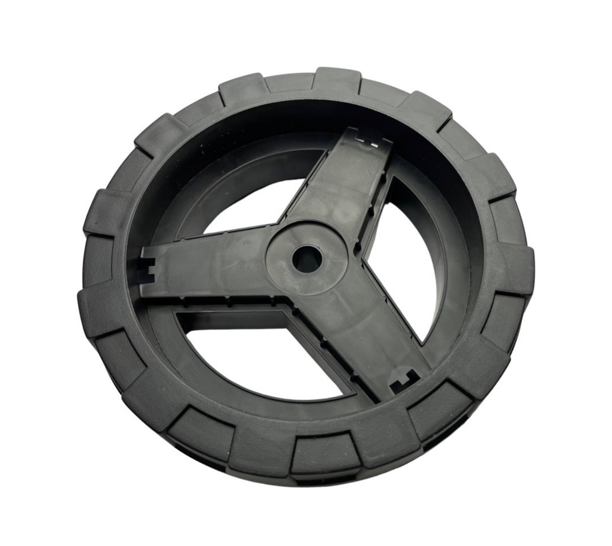 1318009 - Front Wheel Assembly - Hyundai HYSC1800E Scarifier