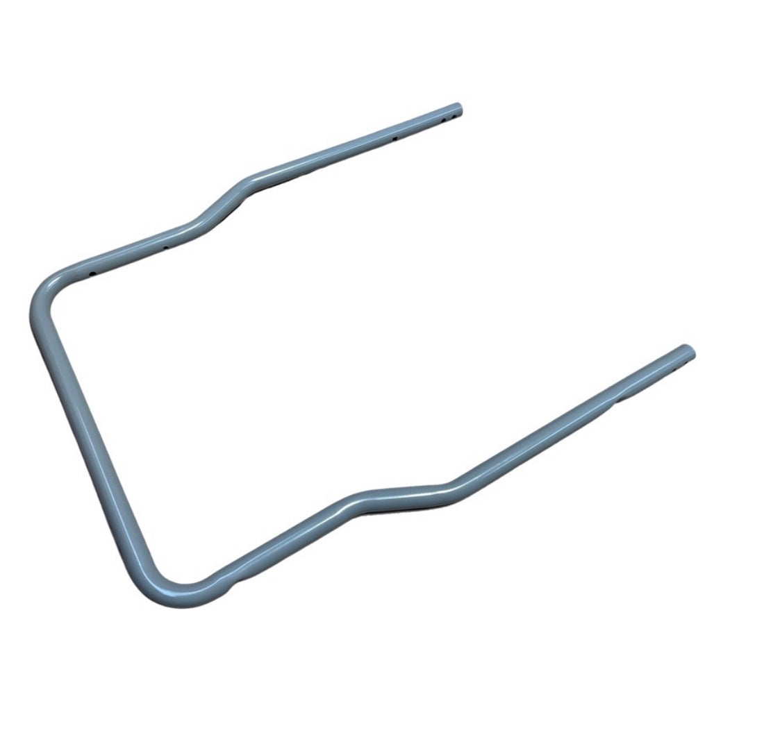 1001009 - Lower Handle Assembly - Hyundai HYSC210 Petrol Scarifier