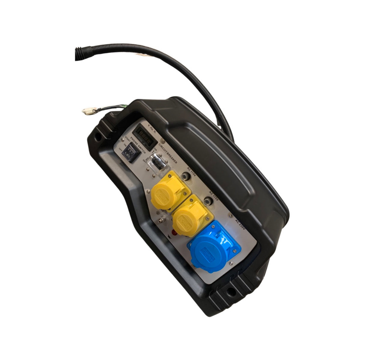 1019005 - Control Panel Assembly - Hyundai HY10000LEK-2 Petrol Generator