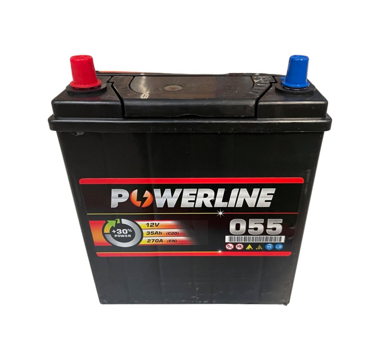 Genuine 12V 35AH Starter Battery - Hyundai DHY6000SE DHY8000SELR