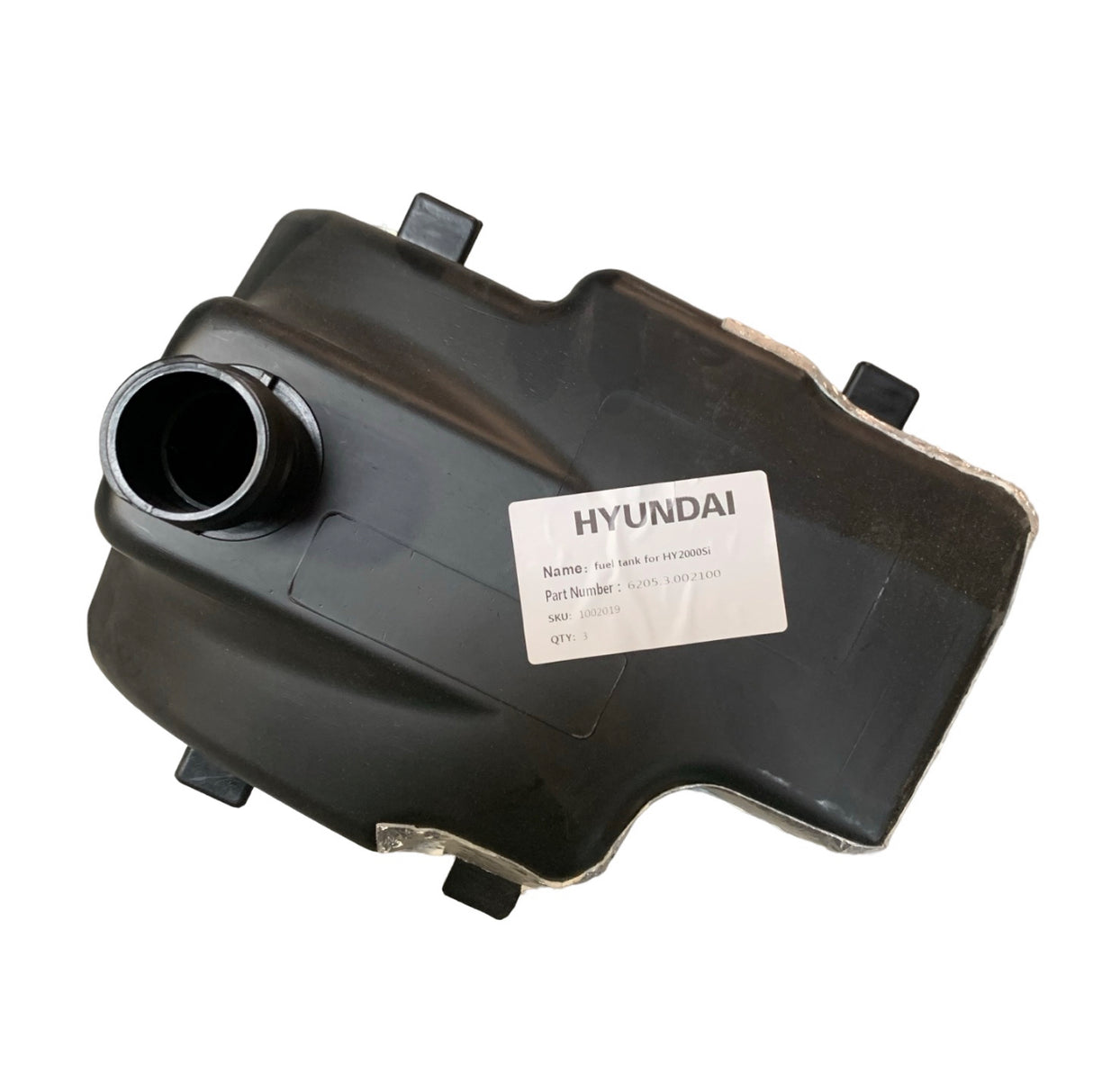 1002019 - Fuel Tank Assembly - Hyundai HY2000Si Inverter Generator