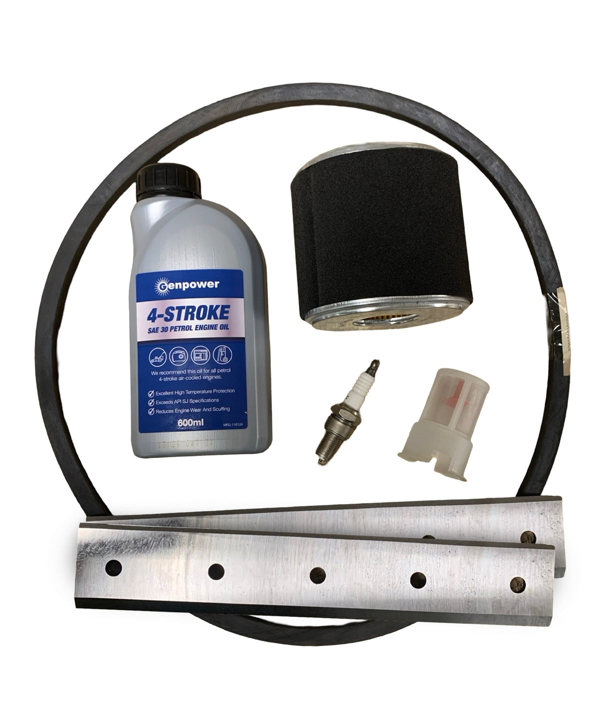 Complete Annual Service Kit - Hyundai HYCH1500E-2 Wood Chipper