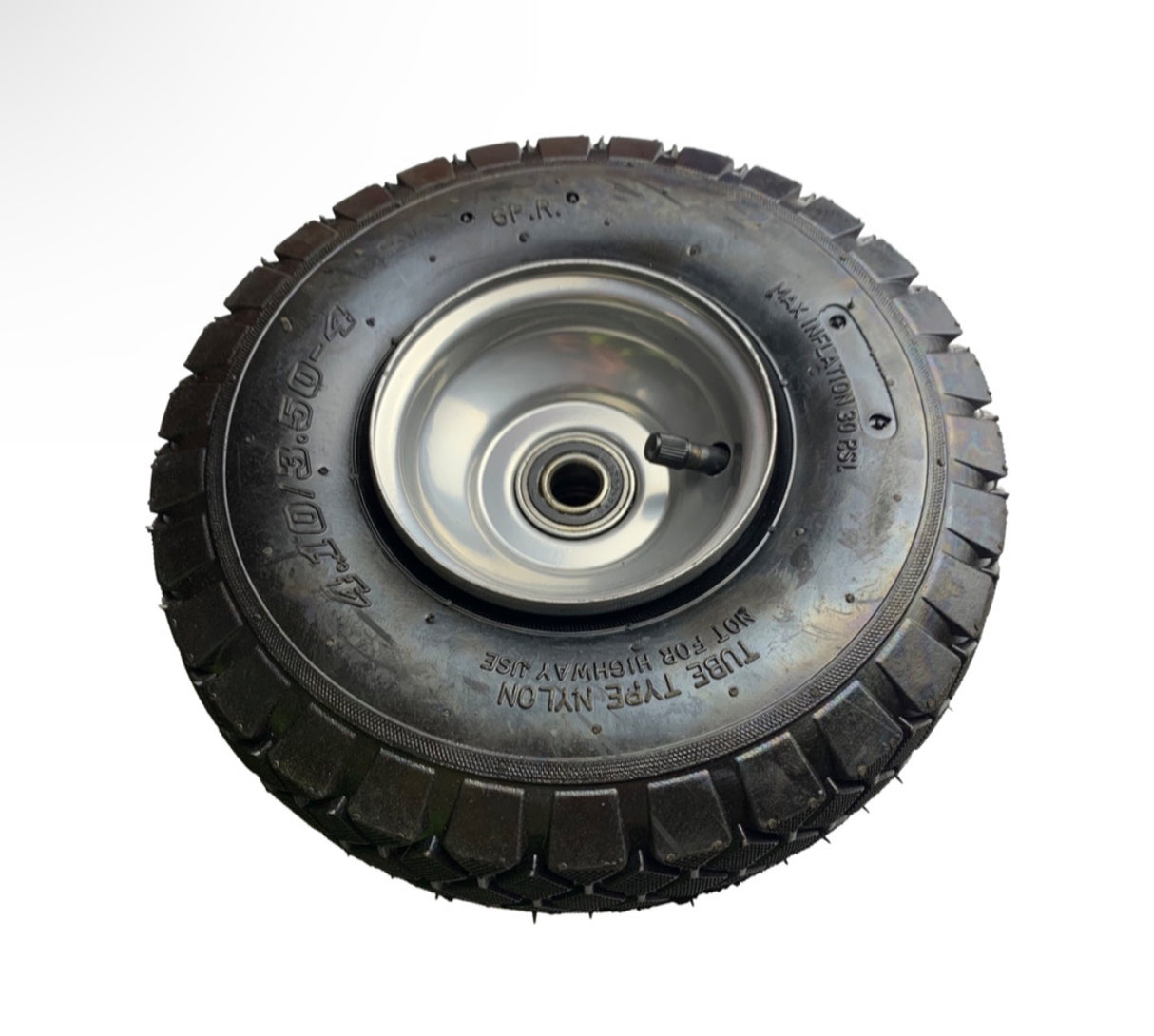 1093002 - Genuine Wheel Assembly - Hyundai HYCH7070E-2 Wood Chipper