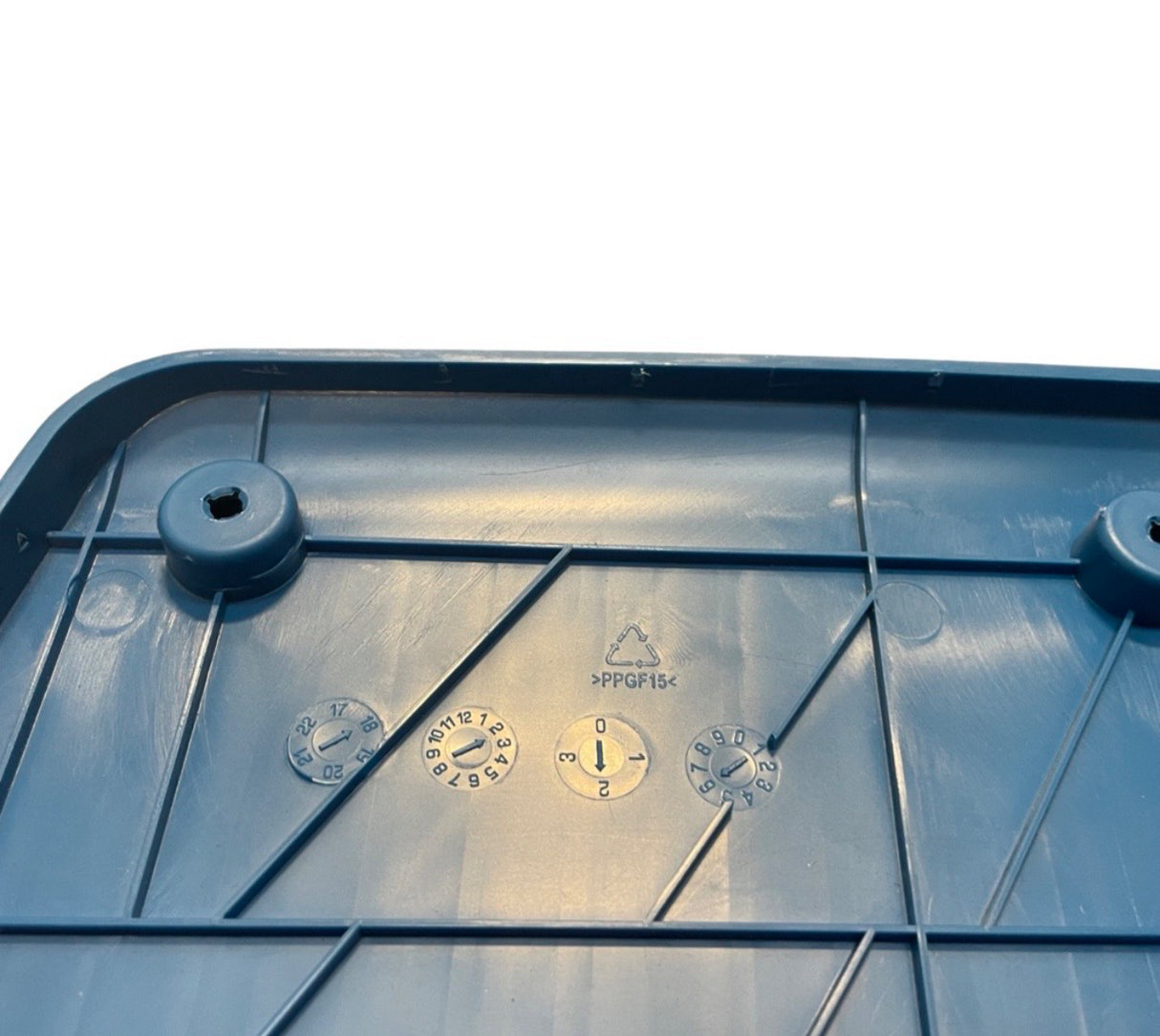 1004199 - Left Side Engine Cover - Hyundai HY3200SEi Inverter Generator