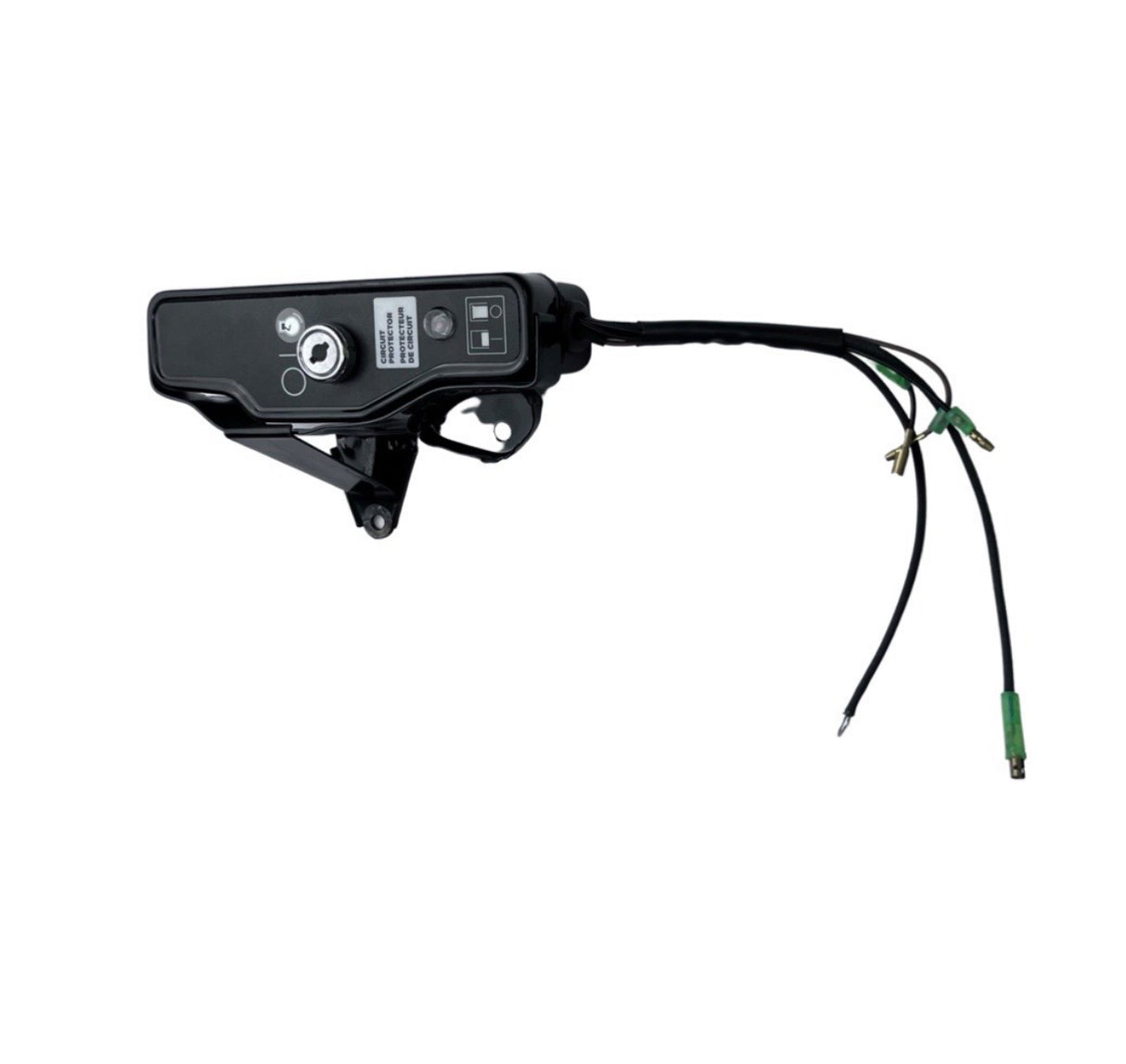 1093156 - Ignition Key Switch Box - Hyundai HYCH7070E-2 Wood Chipper