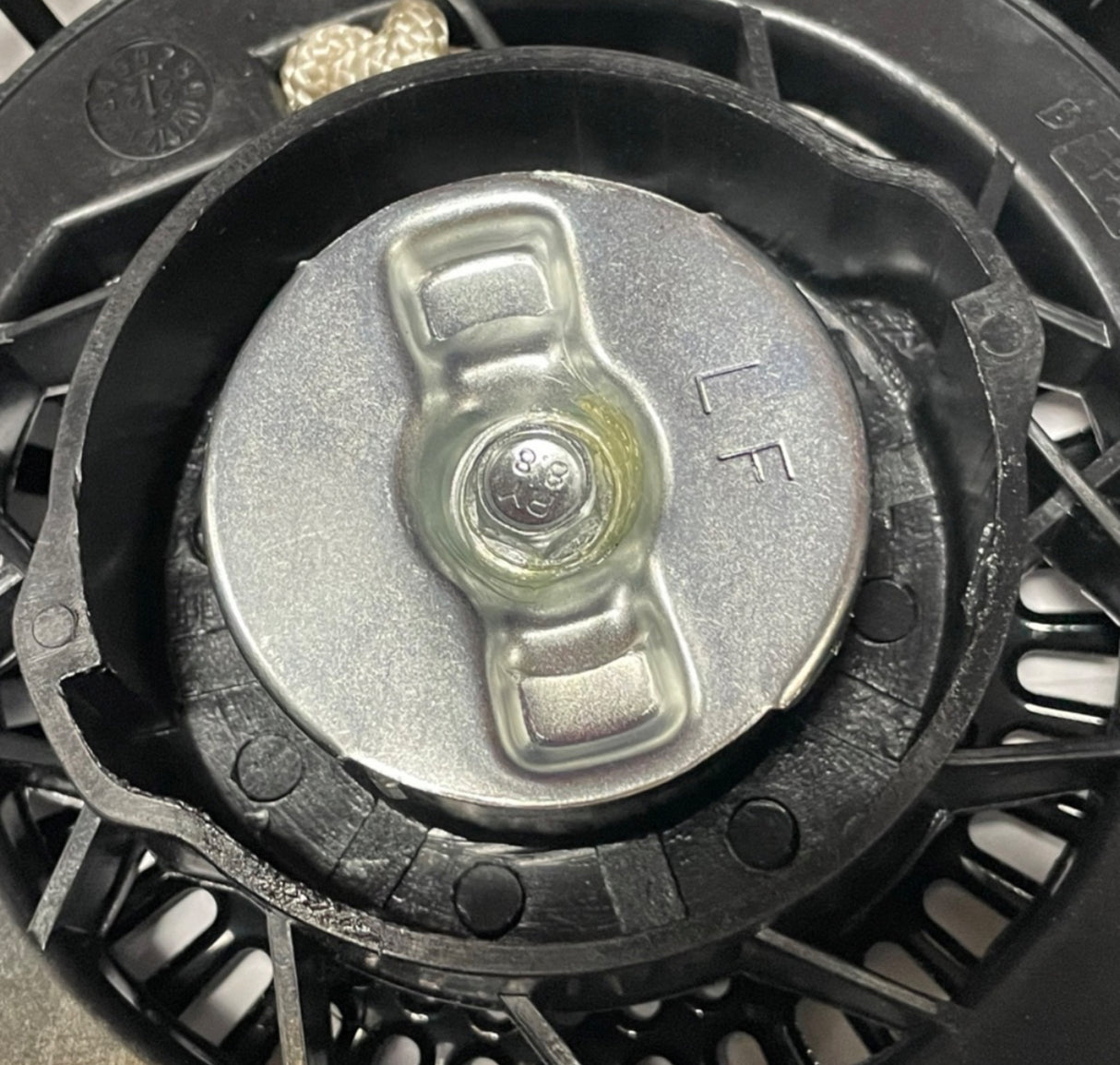 1012065 - Recoil Starter Assembly - Hyundai HY2800L-2 Petrol Generator