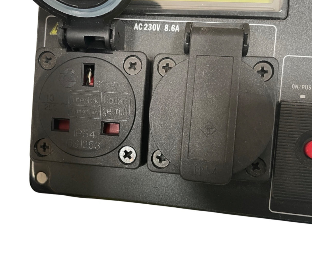 1310130 - Control Panel Assembly - Hyundai HY2000Si Inverter Generator