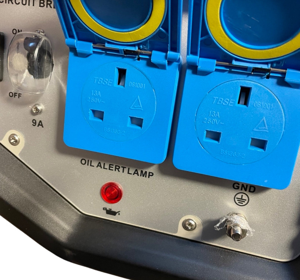 1012089 - Control Panel Assembly - Hyundai HY2800L-2 Petrol Generator