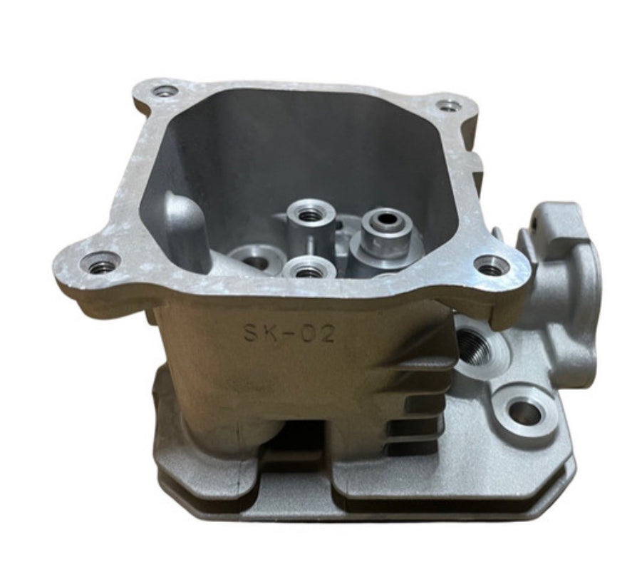 Y139V Cylinder Head Assembly - Hyundai HYM430SP HYM430SPR HYM460SP