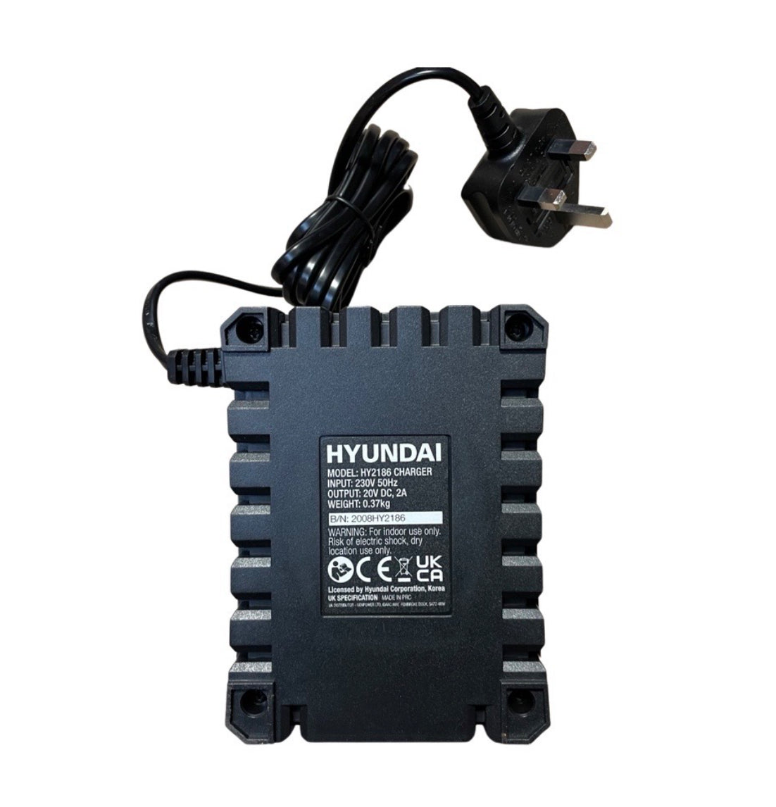 HY2186 - Genuine Hyundai 20V Battery Charger