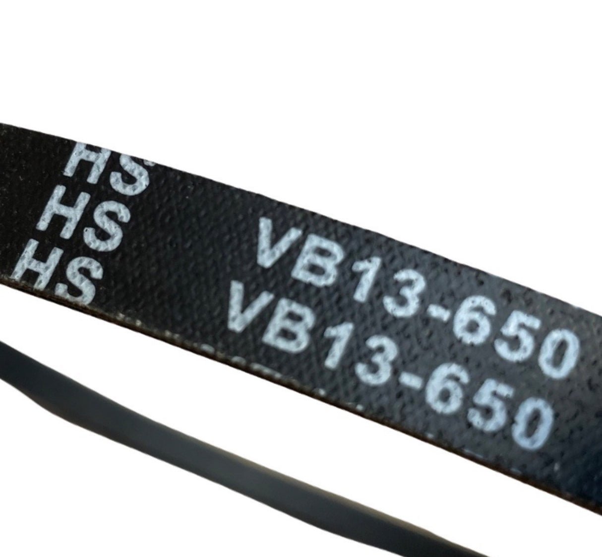 1001060 - Drive Belt VB13-650 - Hyundai HYSC210 Petrol Scarifier