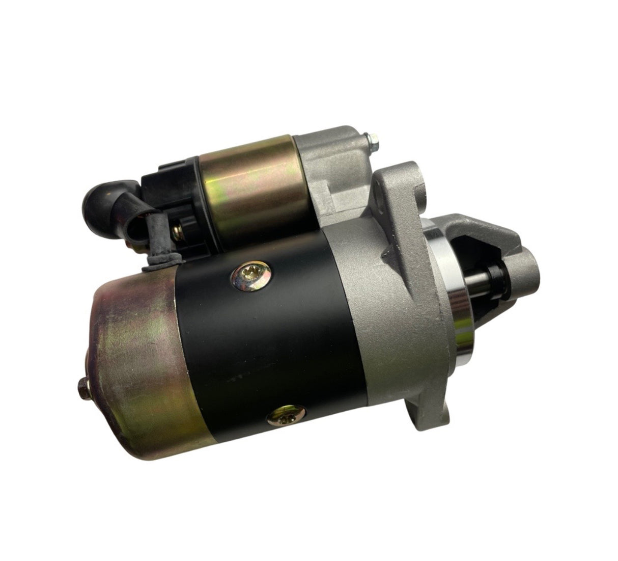 1022138 - Starter Motor Assembly - Hyundai DHY6000SE DHY8000SELR Generator