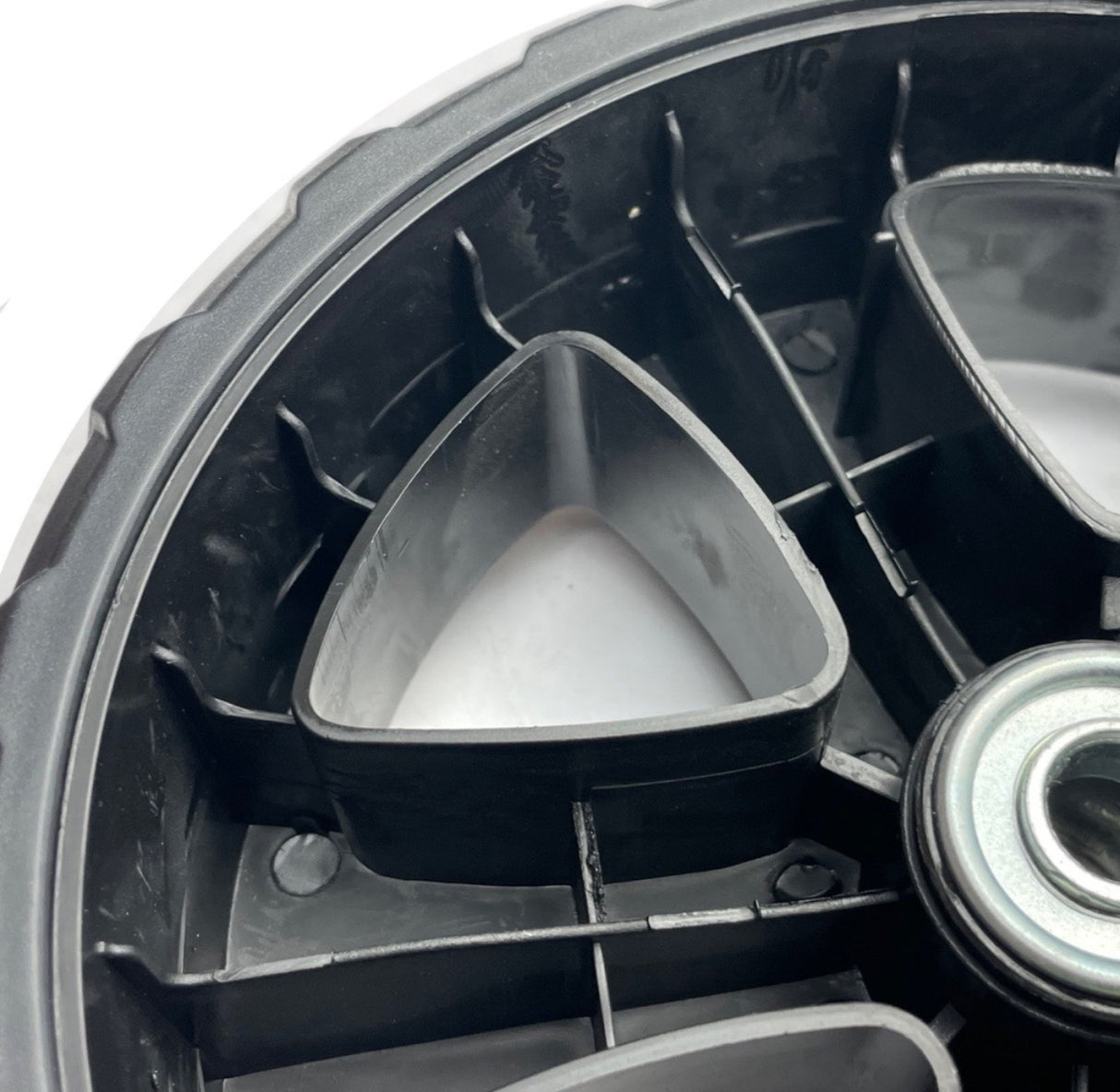 1001080 - Genuine Wheel Assembly - Hyundai HYSC210 Petrol Scarifier