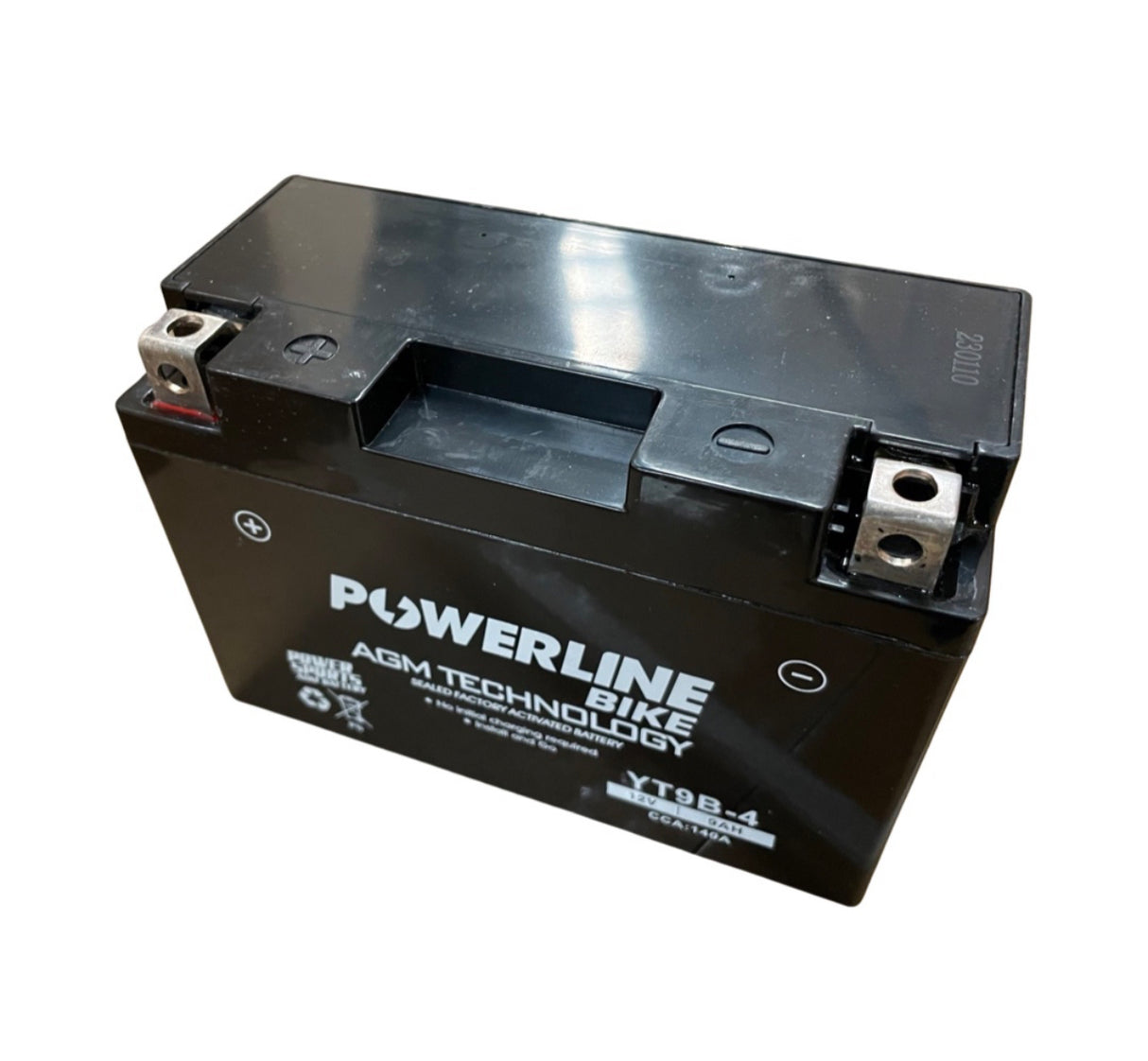 1014044 - 12V Starter Battery - Hyundai HY3800LEK-2 Petrol Site Generator