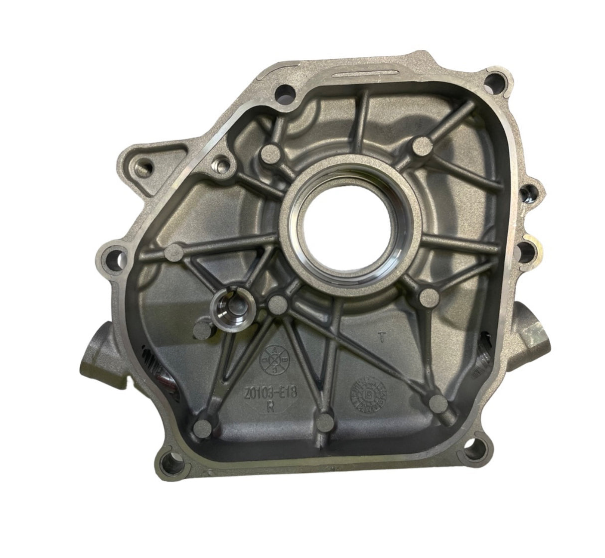 1001132 - Genuine Crankcase Cover - Hyundai HYSC210 Petrol Scarifier