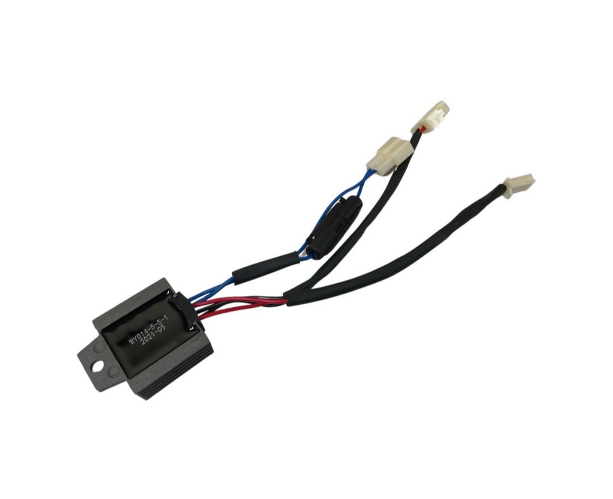 1339321 - Voltage Regulator - Hyundai HY6500SEi Inverter Generator