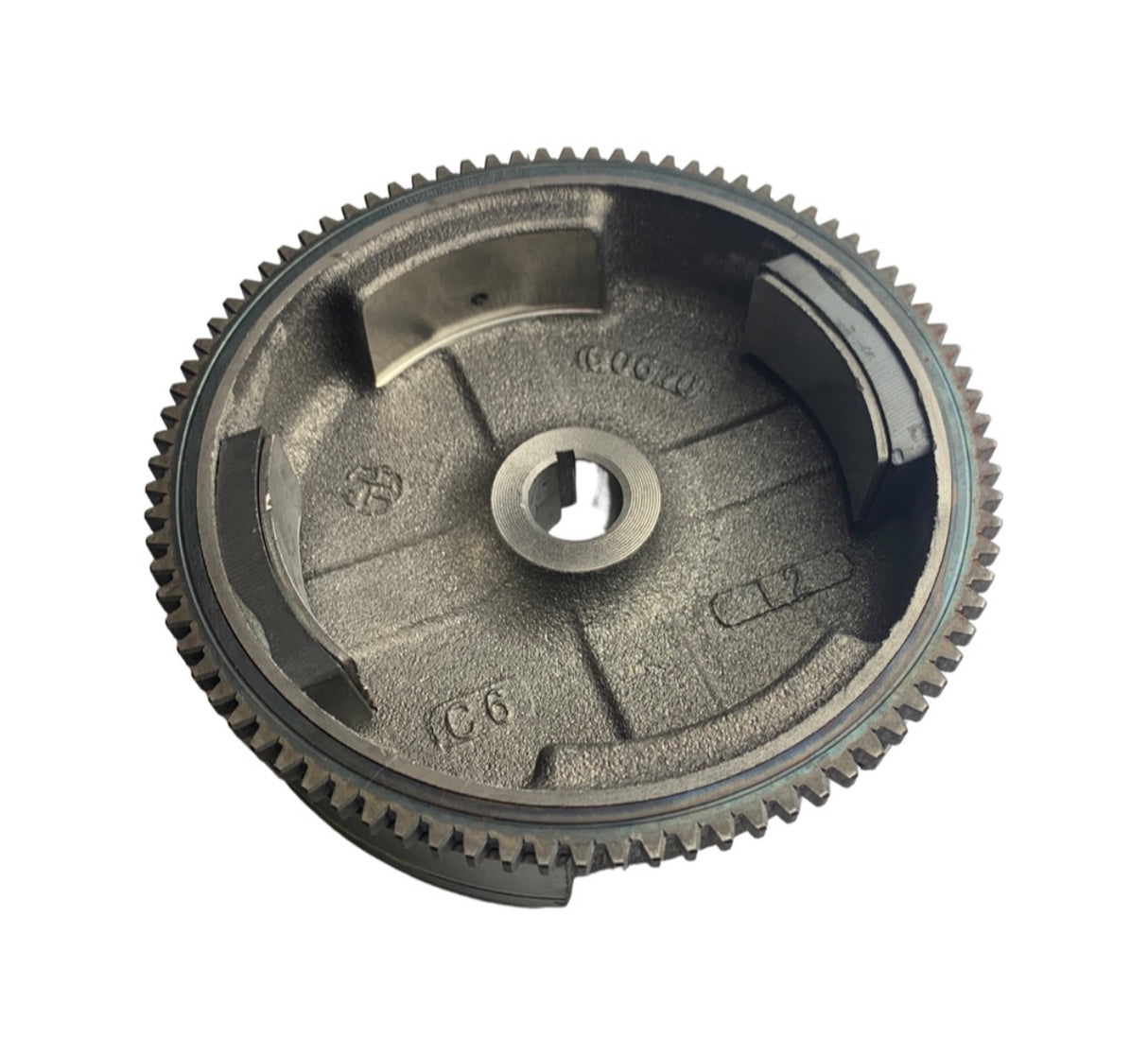 1014156 - Flywheel Assembly - Hyundai HY3800LEK-2 Petrol Site Generator