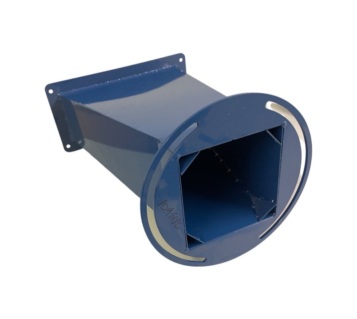 1095186 - Lower Discharge Chute - Hyundai HYCH1500E-2 Wood Chipper