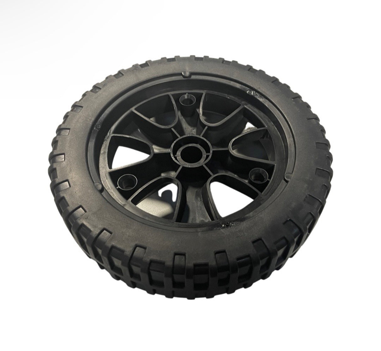 1357023 - Genuine Wheel Assembly - Hyundai HYCH2400E Corded Shredder