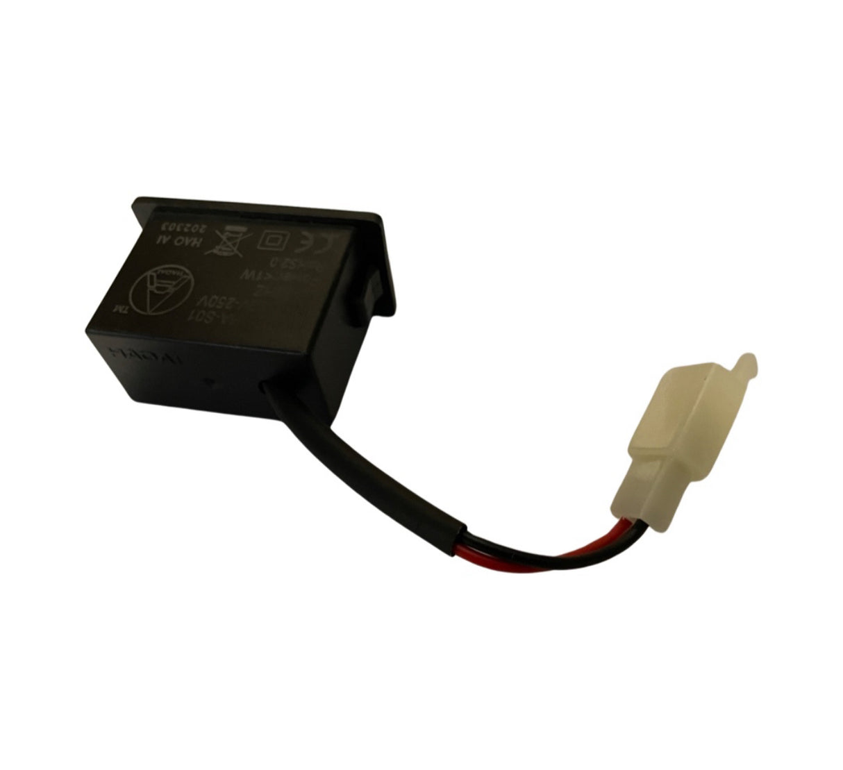 1019063 - Volt Meter Hour Clock - Hyundai HY10000LEK-2 Petrol Generator