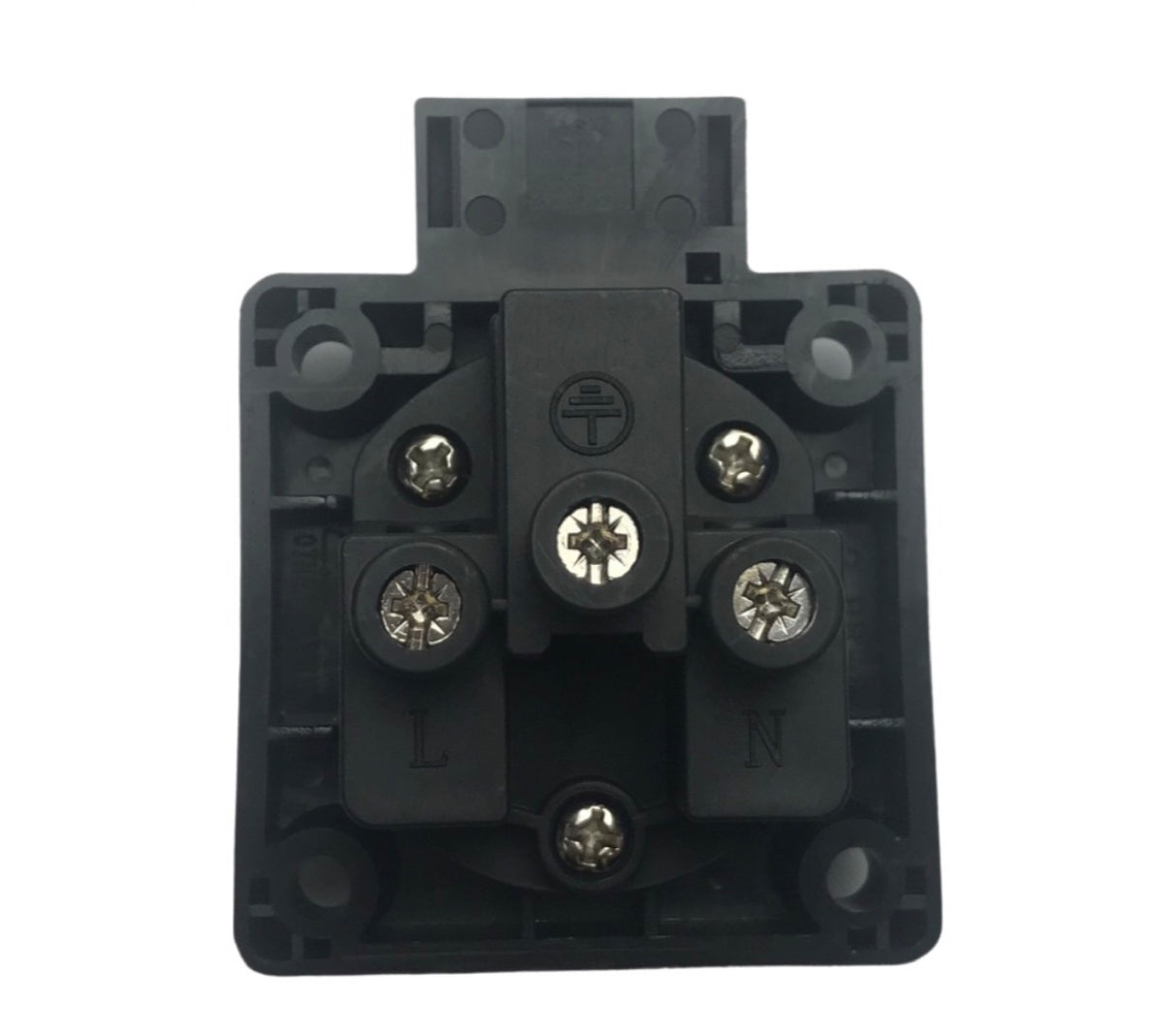 1339388 - Genuine UK 3-Pin Socket - Hyundai HY6500SEi Inverter Generator