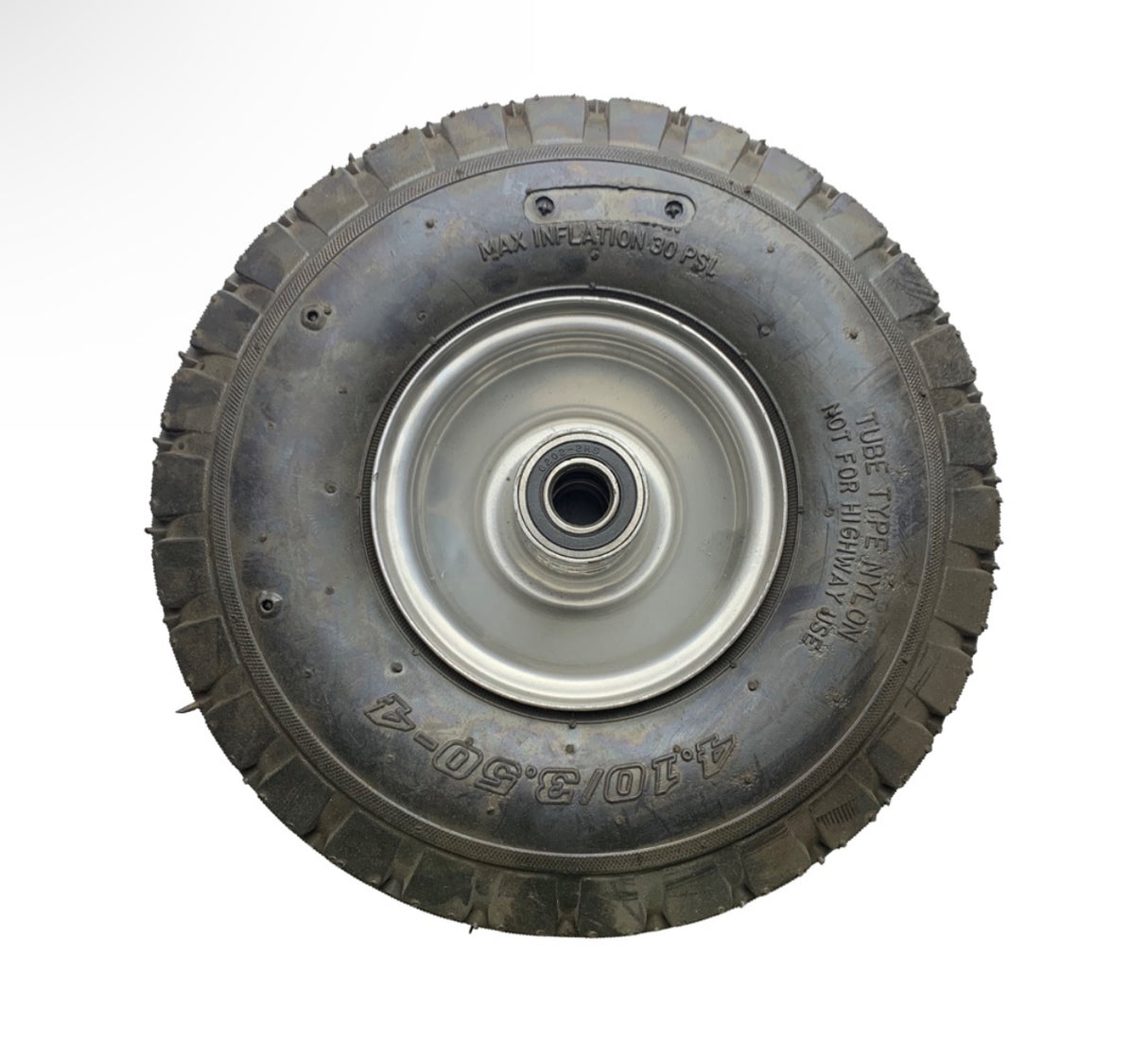 1093002 - Genuine Wheel Assembly - Hyundai HYCH7070E-2 Wood Chipper