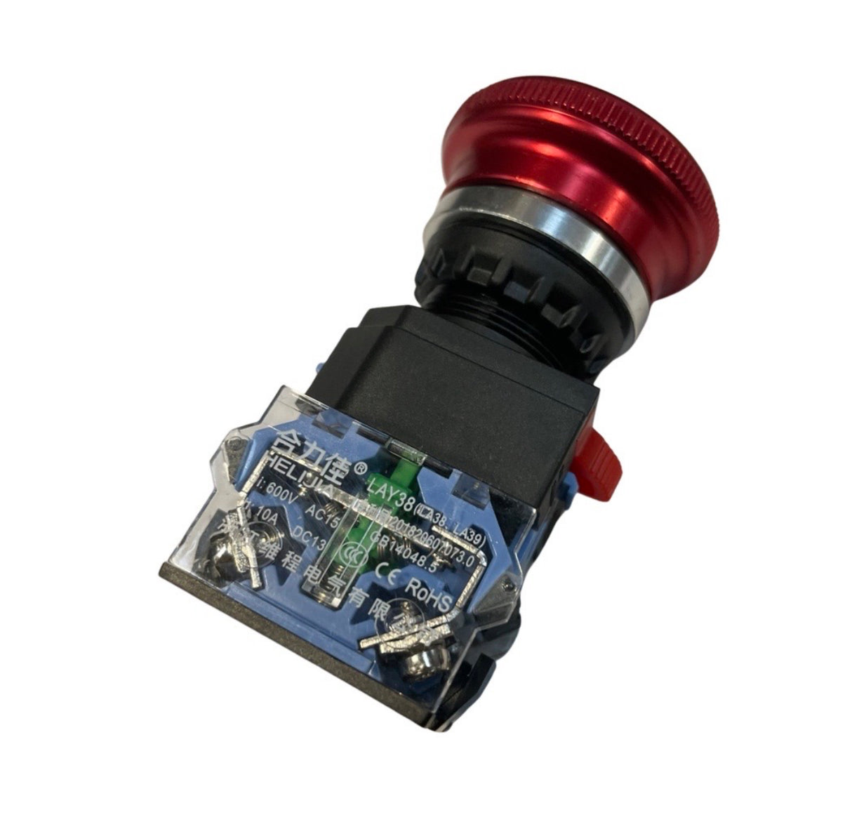 1090039 - Emergency Stop Switch - Hyundai HYCH6570 Wood Chipper