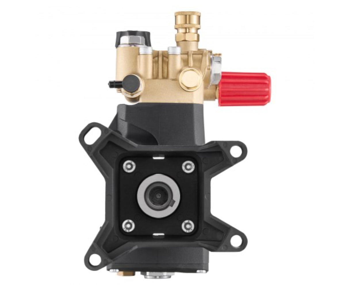 VEVOR Pressure Washer Pump 1 in Shaft Horizontal Triplex Plunger 4000 PSI 4.0GPM