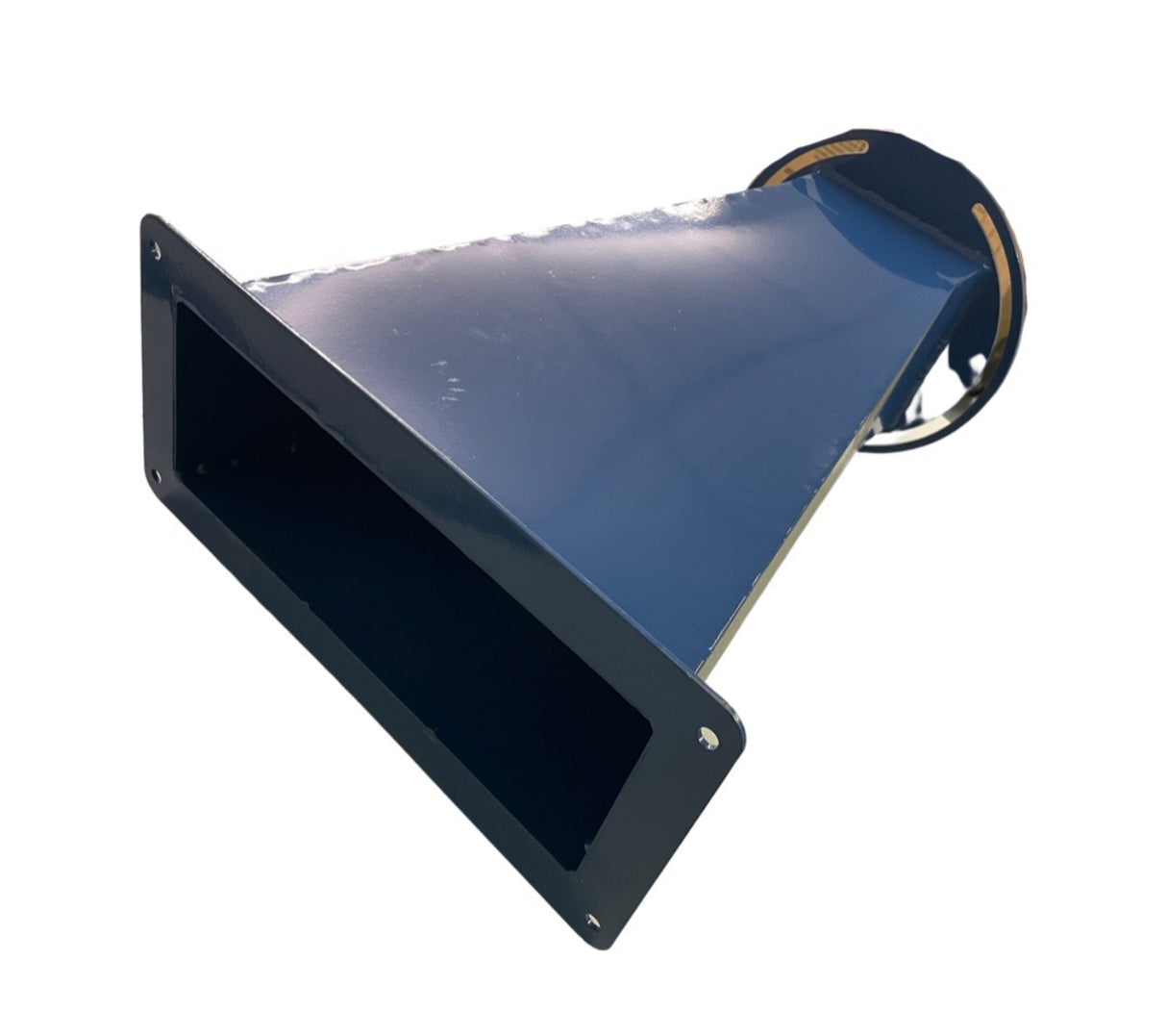 1095186 - Lower Discharge Chute - Hyundai HYCH1500E-2 Wood Chipper