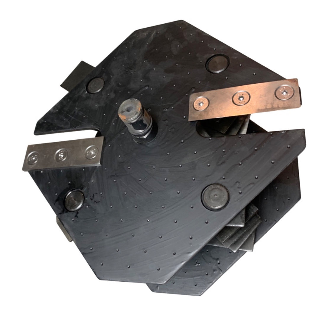 1094034 - Complete Cutter Assembly - Hyundai HYCH1400 Chipper Shredder