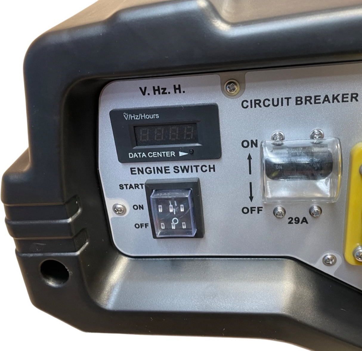 1017005 - Control Panel Assembly - Hyundai HY9000LEK-2 Petrol Site Generator