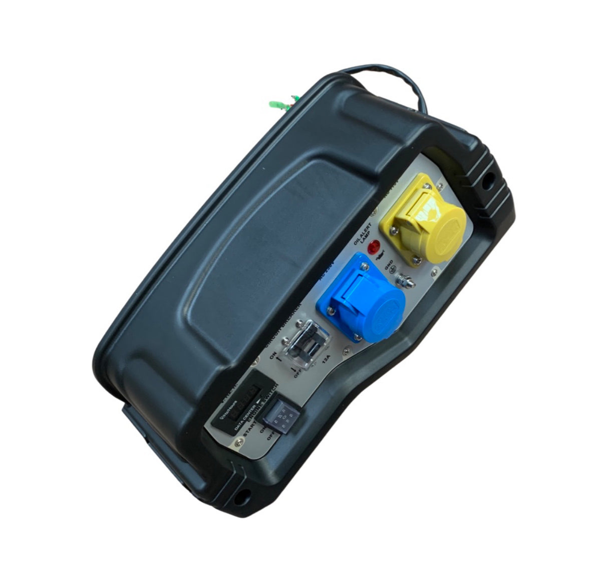 1014005 - Control Panel Assembly - Hyundai HY3800LEK-2 Petrol Site Generator