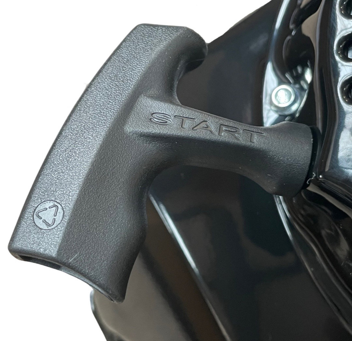 1017160 - Recoil Starter Assembly - Hyundai HY9000LEK-2 Petrol Site Generator