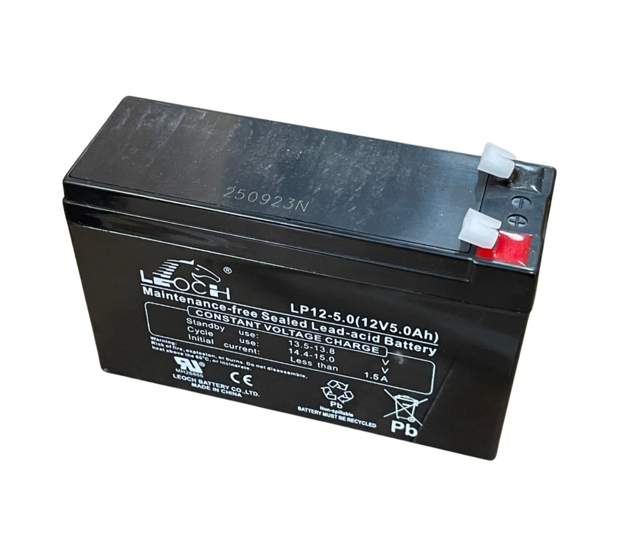 1365103 - 12V Starter Battery - Hyundai HY3000SEi Inverter Generator