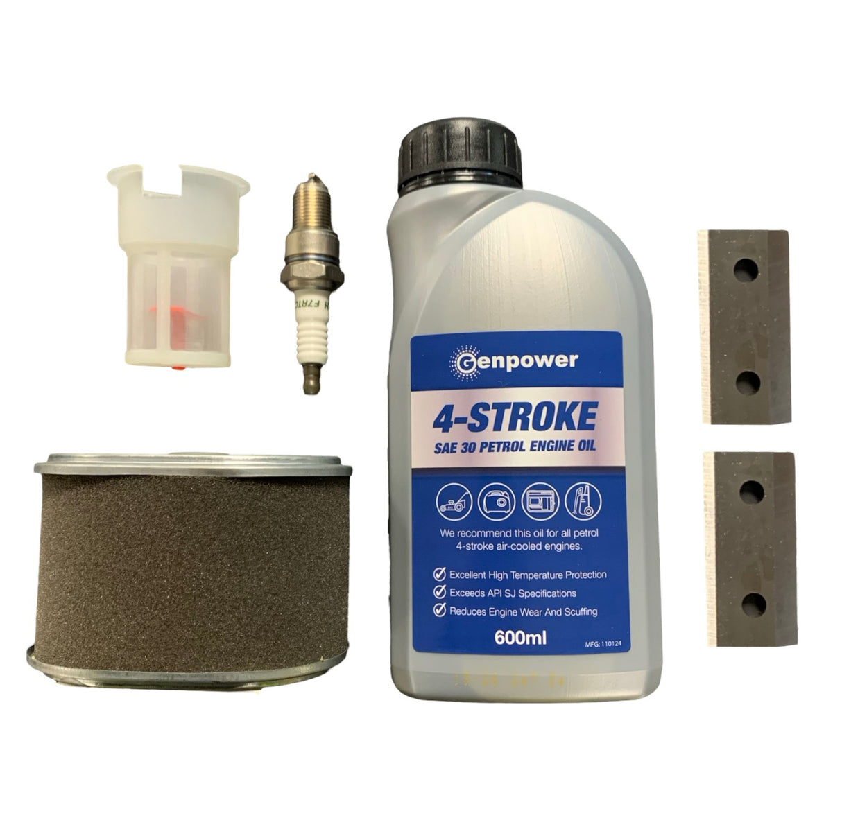 Complete Annual Service Kit - Hyundai HYCH6560 Wood Chipper