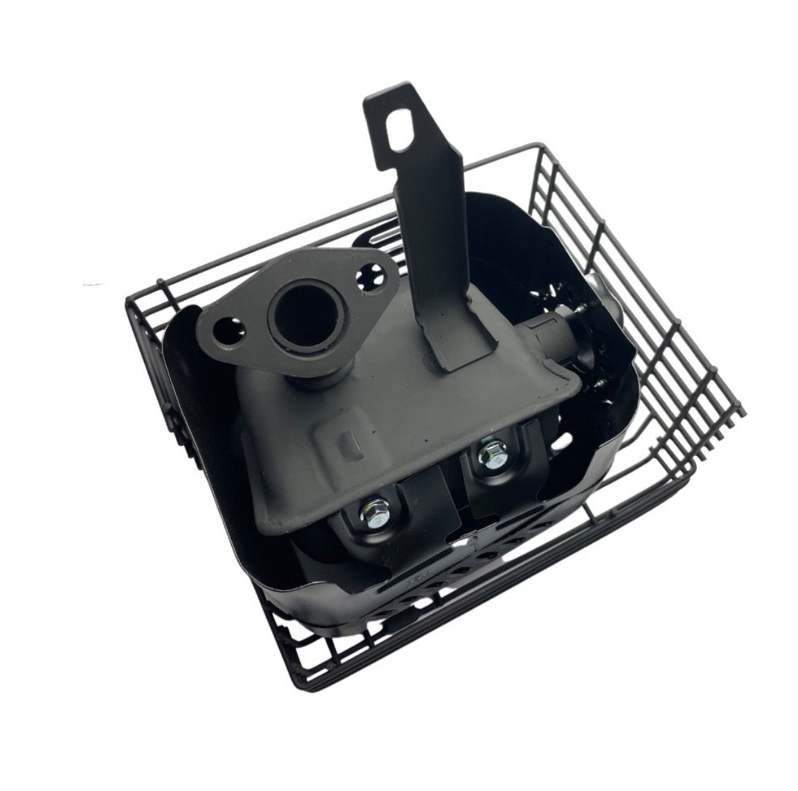 1001270 - Complete Exhaust Assembly - Hyundai HYSC210 Scarifier