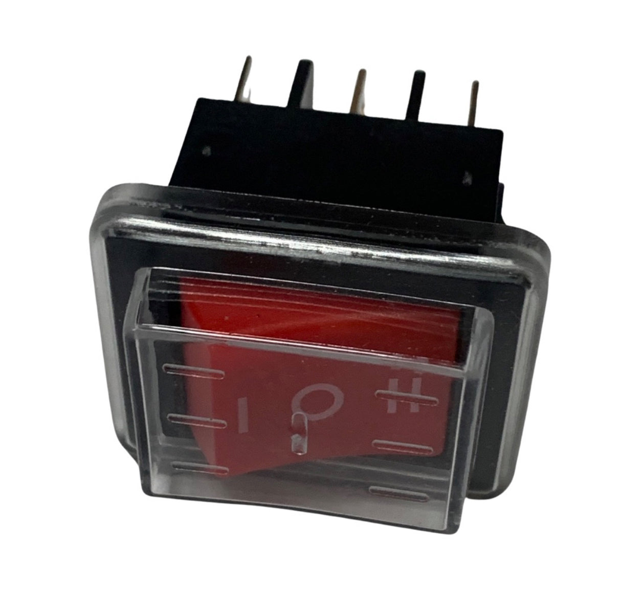 1358006 - Genuine Rocker Switch - Hyundai HYCH2800ES Garden Shredder