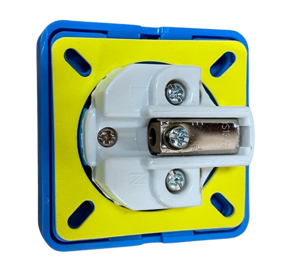 1012131 - UK 3-Pin Socket - Hyundai HY2800L-2 Petrol Site Generator