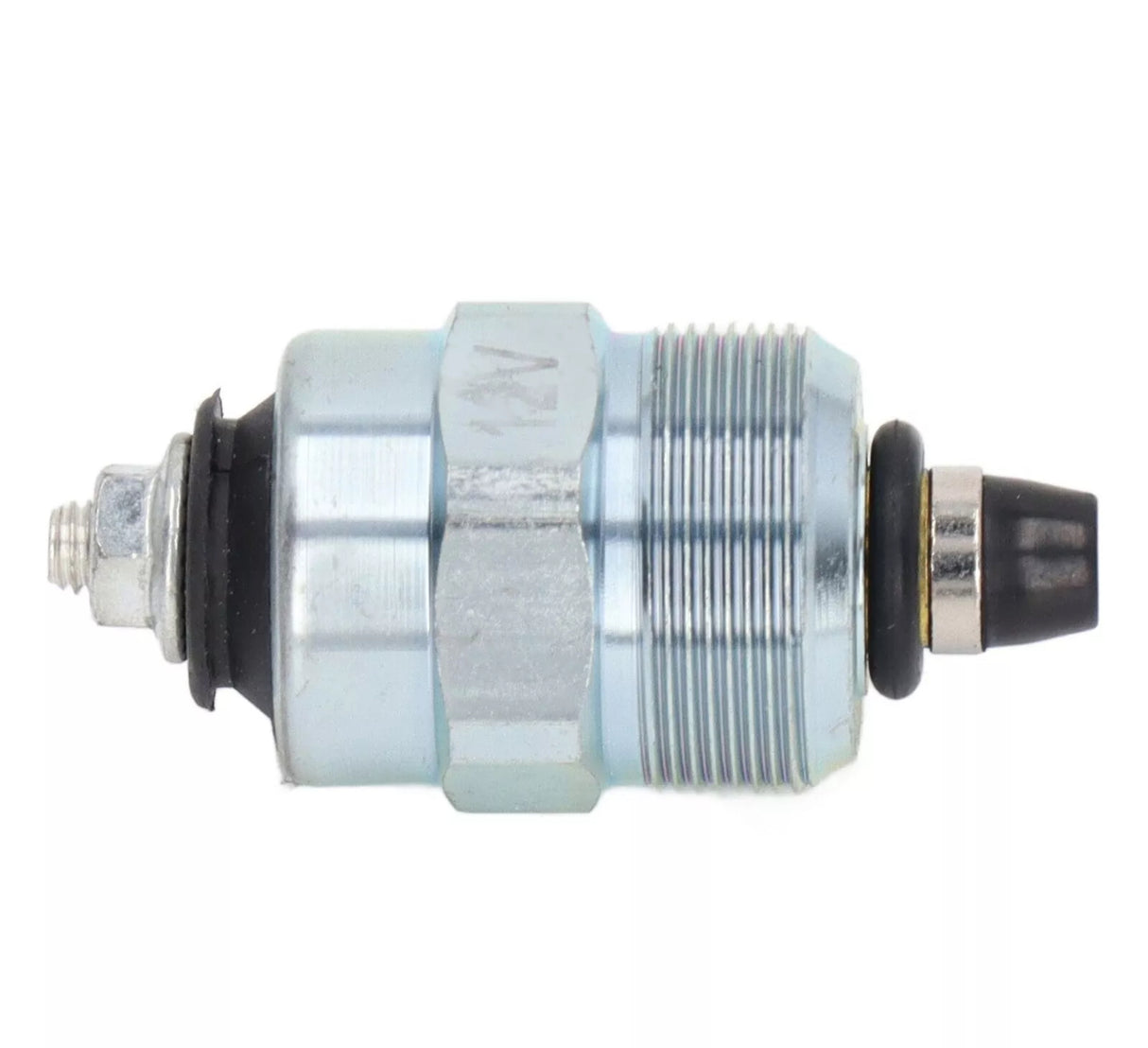 12V Fuel Injection Solenoid Valve - Hyundai DHY6000SE DHY8000SELR Generator