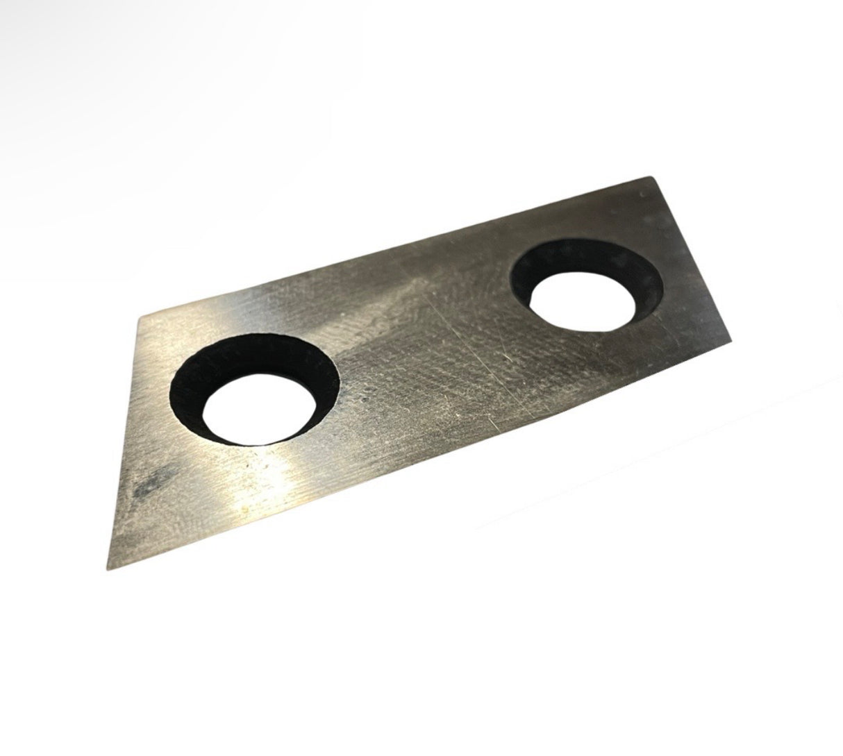 1357073 - Genuine Chipper Blade (X2) - Hyundai HYCH2400E Garden Shredder