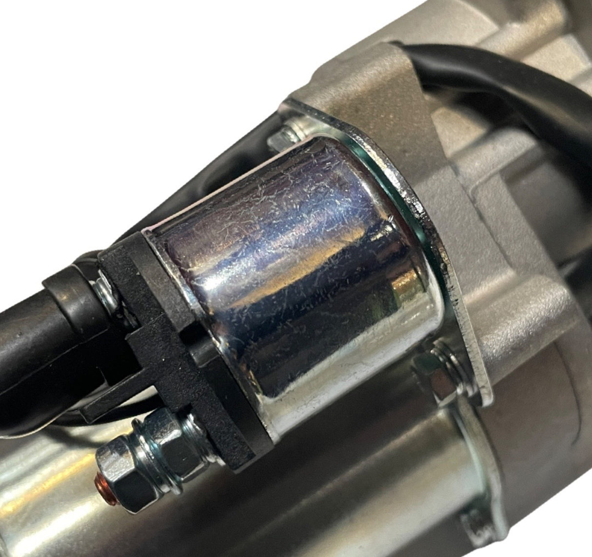 1019104 - Starter Motor Assembly - Hyundai HY10000LEK-2 Petrol Generator