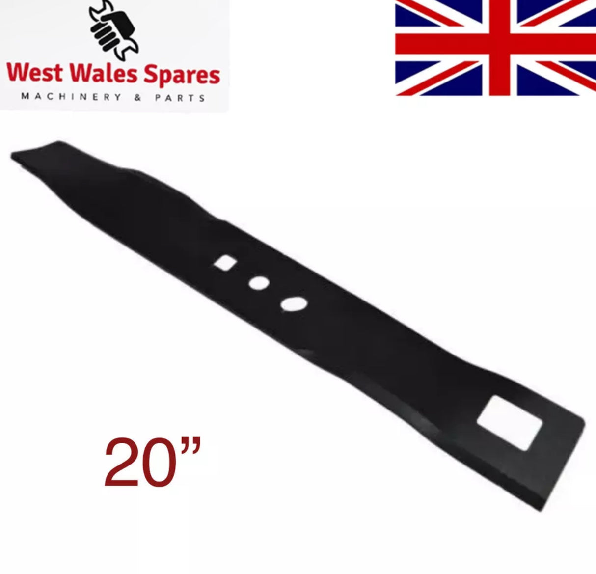 1149054 - Genuine Hyundai 20" Lawnmower Blade HYM510SPEZ P5100SPE