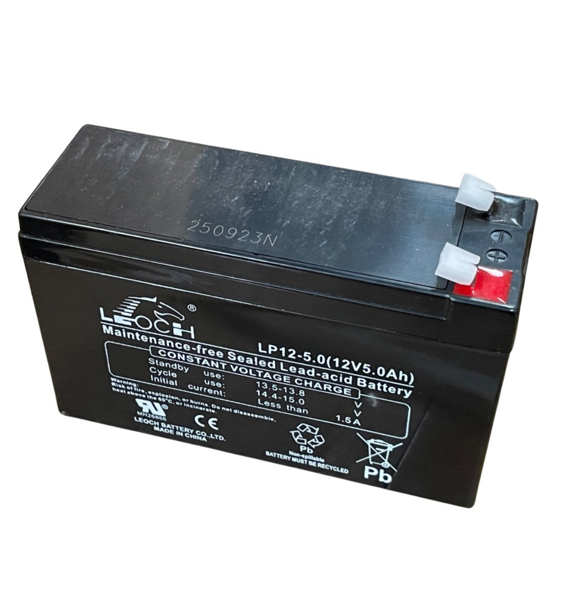 1365103 - Replacement 12V Lawnmower Battery Hyundai HYM46SPE HYM51SPE