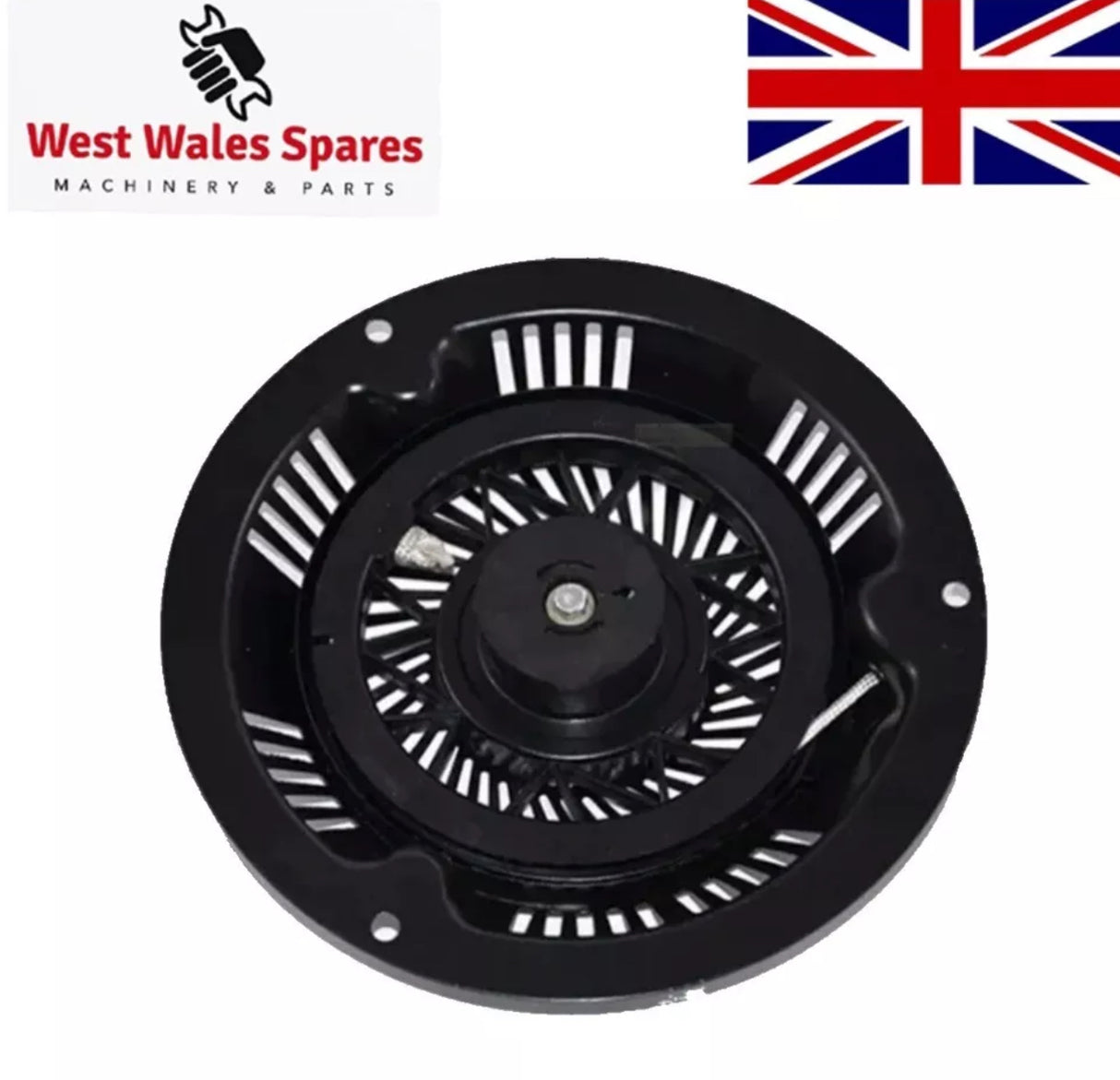 Hyundai Lawnmower Recoil Pull Starter - HYM43SP HYM46SPE HYM51SPE