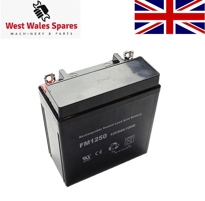 1149090 - Replacement 12V Starter Battery Hyundai Petrol Lawnmowers