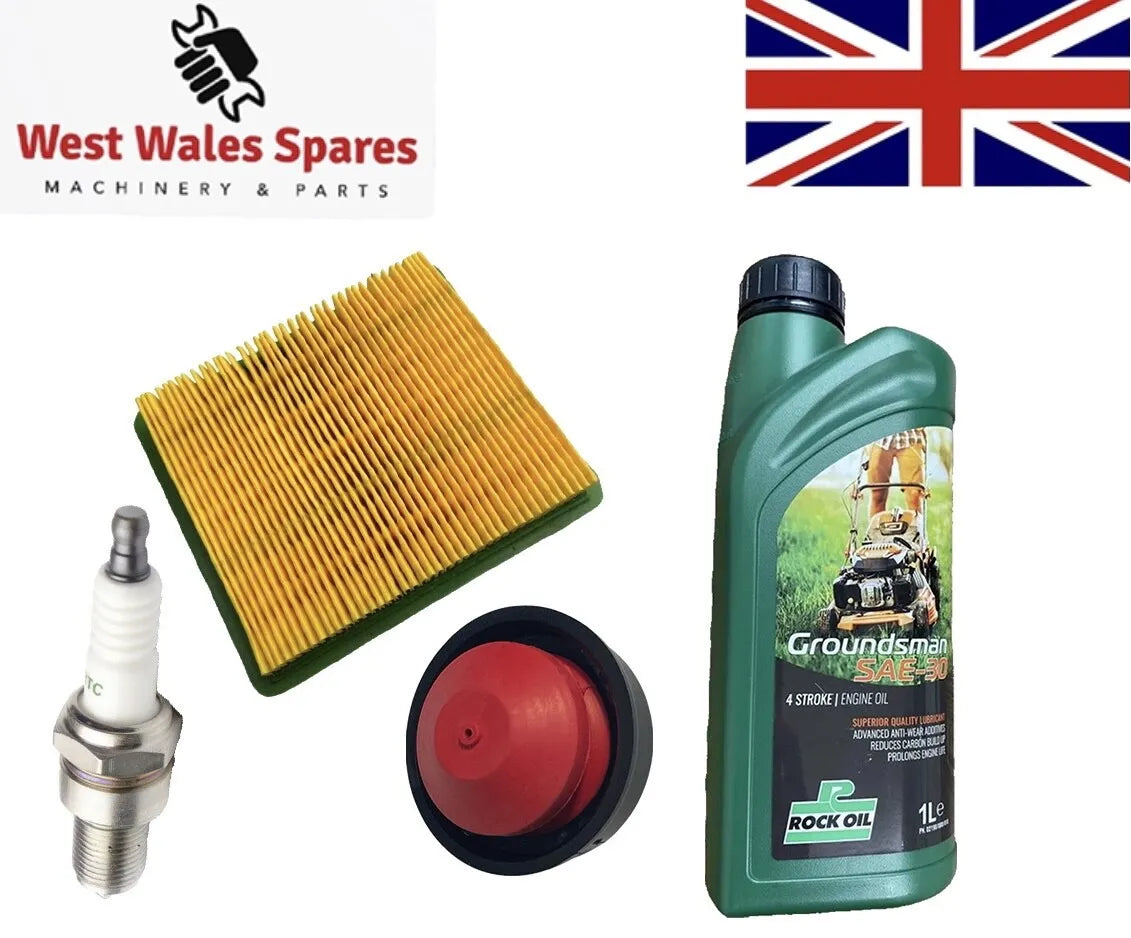 Hyundai Petrol Lawnmower Service Kit - for Primer Bulb Models